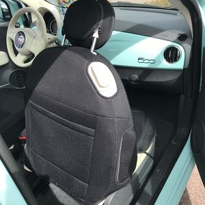 FIAT 500 Seat covers (black)